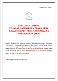 Sebelum membuat permohonan anda hendaklah mengisi segala maklumat yang diminta dengan lengkap dan tepat bagi memastikan. Pejabat Daerah Dan Tanah Bera Rasmi é¦–é¡µ Facebook