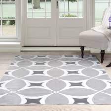 Check spelling or type a new query. Somerset Home Geometric Area Rug Grey And White Walmart Com Walmart Com