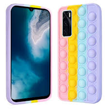 Push Bubble Pop It case for Vivo S7E ...