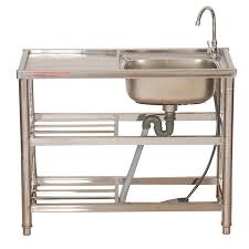 commercial stainless steel sink sink