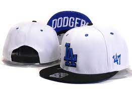 Kepka Snapback Los Angeles Dodgers La S Pryamym Kozyrkom Reperskaya Snapback Hats Mens Hats Baseball Snapback