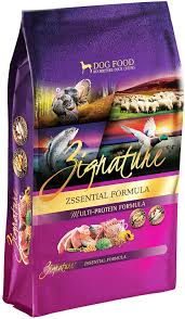 Zignature dog food is made by us company pets global inc., with headquarters in north hollywood, california. Amazon Com Zignature Zssential Formula Grain Free Dry Dog Food 25lb Pet Supplies