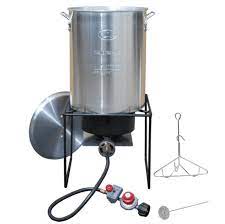 Fryer pots and propane fryers may vary sufficiently in capacity. The 7 Best Turkey Fryers In 2021