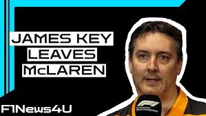 Breaking News: James Key Departing McLaren Racing