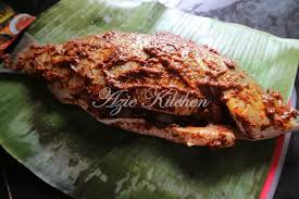 Ikan Bakar Sedap Dengan Perencah Ikan Bakar Adabi Azie Kitchen