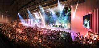 Boasting an incredible array of bars and restaurants and playing host to the best national and international touring music acts, arranged by booking powerhouse live nation, there is never a dull moment at toyota music factory. The Pavilion At Toyota Music Factory Art Seek Arts Music Culture For North Texas