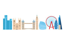 All the pictures taken of the dynamic view that is london's cityscape. London Skyline Svg Plotterdatei Von Creative Fabrica Crafts Creative Fabrica