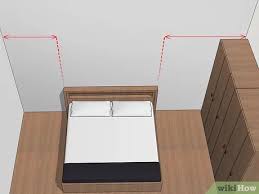 To avoid this, use a nightstand with drawers for hidden storage. 4 Easy Ways To Arrange Furniture In A Small Bedroom Wikihow