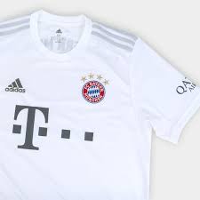 ʔɛf tseː ˈbaɪɐn ˈmʏnçn̩), fcb, bayern munich, or fc bayern. Camisa Bayern De Munique Away 19 20 S NÂº Torcedor Adidas Masculina Branco Netshoes