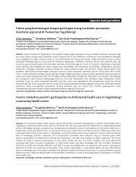 Maybe you would like to learn more about one of these? Https Media Neliti Com Media Publications 21526 Id Faktor Yang Berhubungan Dengan Partisipasi Orang Tua Dalam Perawatan Kesehatan G Pdf