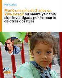 CONMOCIÓN EN VILLA GESELL 🏥Este lunes, Isabella, de 2 años, ingresó al hospital sin signos vitales tras sufrir un presunto cuadro de broncoaspiración. 👉🏼La autopsia determinó que falleció como consecuencia de una