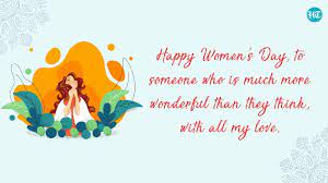 Shop top fashion brands clothing, shoes & jewelry at amazon.com free delivery and returns possible on eligible purchases Women S Day 2021 Wishes Images Quotes To Share With Your Special Ladies Hindustan Times