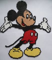 Univers Enfantin Mickey Mouse Perle A Repasser Modeles Hama Disney
