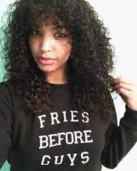 Curly Bangs Curly Hair Styles Curly Hair Styles Naturally Curly Bangs