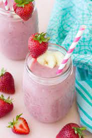 A simple yogurt smoothie doesn't need a lot of ingredients—so it's affordable and quick to make. Healthy Strawberry Banana Smoothie Kristine S Kitchen