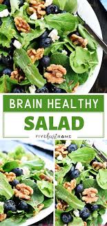Brain Healthy Salad Green Salad Recipes Healthy Brain Healthy Foods Leafy Greens Recipes