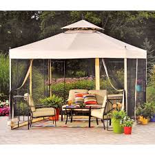 Walmart Athena Gazebo Replacement Canopy Garden Winds Patio Patio Swing Canopy Gazebo Replacement Canopy
