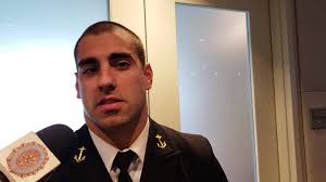 SUNY Maritime College head football coach Vincent DiGaetano is 1-0