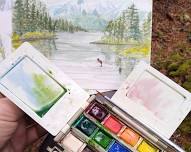 Plein Aire Practice