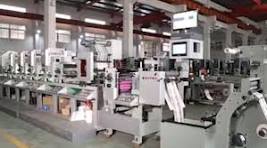 8-Color Intermittent Letterpress High Speed Label Printing ...