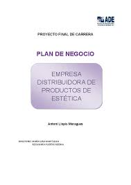 Amenaza, ya que al ser una empresa del sector privado se ve afectada por las recesiones económicas y la población disminuye el consumo en estas brechas recensiónales. Plan De Negocio Empresa Distribuidora De Productos De Estetica