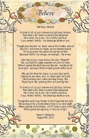 Treasure Box Poetry And Praise Get Busy Believe Christian Poems Believe Praise