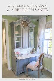 Dressing table synonyms, dressing table pronunciation, dressing table translation, english dictionary definition of dressing table. Dressing Table Ideas Why I Use A Writing Desk As A Bedroom Vanity
