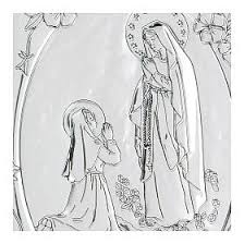 Nos unimos en oración para pedirte que intercedas ante dios para que los incendios de córdoba sean controlados. Bajorrelieve Bilaminado Oracion Virgen De Lourdes 10x7 Cm Venta Online En Holyart