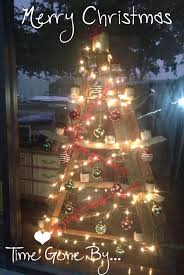 A Maison Blanche Ladder Christmas Tree Www Facebook Com Timegoneby Noel