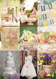 Vintage Weddings The Wedding Community Blog Spring Garden Wedding Vintage Spring Wedding
