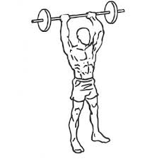 It is a major goal for so many guys out there. Standing Overhead Triceps Extension Gymwolf