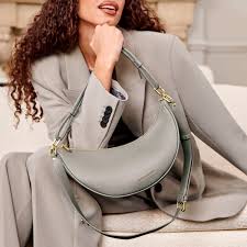 Katie Loxton Asha Sling Bag Graphite Green - Maison White