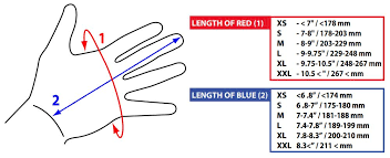 35 proper cycling gloves size chart