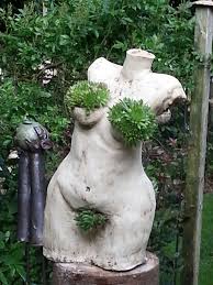 Torso Handgemacht Michaela Theis Gartenkunstlerin Gartengalerie In Teisendorf Mehr Auf Gartendekoration Garten Topferarbeiten