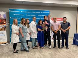 Trauma patient reunites with Bay Area Kaiser team, first ...