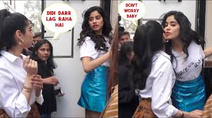 Janhvi kapoor was born in 1997. Janhvi Kapoor S Sweet Gesture For Sister Khushi Kapoor Publicly Will Melt Your Heart Youtube