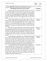 An explanation about the new spm format for paper 1 which focuses on reading. Essay Example In Spm Model Essay Spm