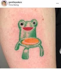 animal crossing fun times cute tiny tattoos tattoos frog tattoos