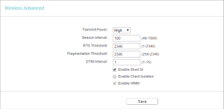 An rts threshold value of 0 indicates that the nic must transmit all packets using rts/cts. Tl Wr841n V14 User Guide Tp Link