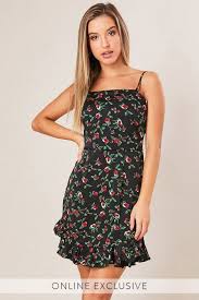 Secret Love Mini Dress Ally Fashion Mini Dress Dresses Cute Floral Dresses