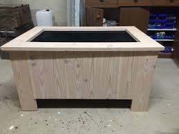 Daher haben wir einen pflanzkübel selber gebaut. Einen Pflanzkubel Aus Douglasie Holz Selber Bauen Diy