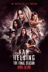 The interview that shook the world. Van Helsing The Final Season April 16 Friday Vanhelsing Syfytv Syfy In 2021 New Movie Posters Seasons Premiere