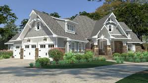 A traditional 2 story house plan presents the main living spaces (living room, kitchen, etc) on the main level, while all bedrooms reside upstairs. Practical Styles Of Angled Garage House Plans The House Designers