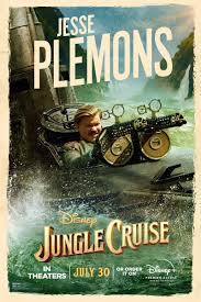 Sibling adventurers come under attack from jungle animals while searching for their missing father. Jungle Cruise Picture 9
