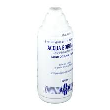 Acqua borica occhi ed orecchio: Acqua Borica Dm 500 Ml Shop Farmacia It