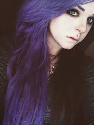 Black And Dark Purple Hair Half And Half Half And Half Hair Dye Purple And Black Dyed Hair Pastel Pink Hair Dye Lavender Hair