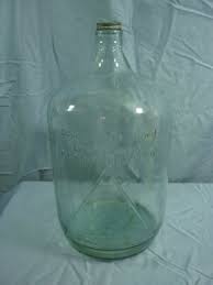 Old 5 Gallon Glass Water Bottle Tri