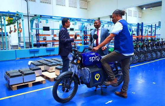 We kicked off the Nairobi Roadshow at our Spiro Swap Station at Bishan Plaza, Westlands — powering Nairobi's shift to clean, affordable rides. Own your Spiro electric bike today and join the #