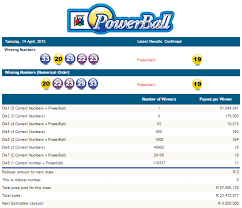 Latest Powerballresults South Africa 14 April 2015 Https Www Playcasino Co Za Powerball Results South Africa 14 April 2 Powerball Winning Numbers Lottery