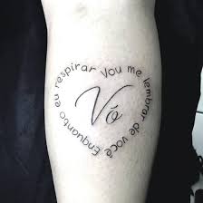 Mas eu me lembro deles, e. Tatuagem Para Avos 50 Ideias P Fazer Uma Homenagem Linda